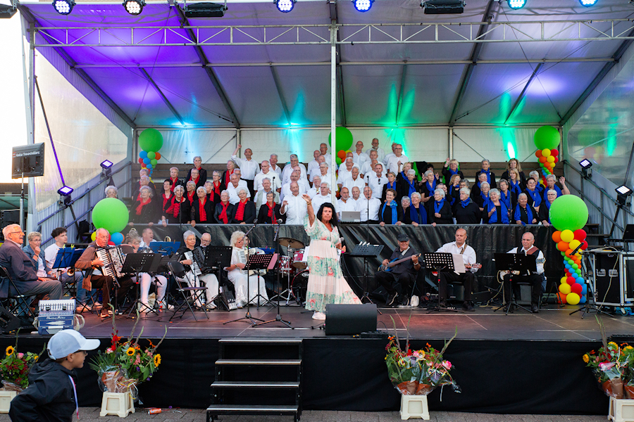 Zonovergoten Hoeks Muziekfestiviteit op het Brinkplein